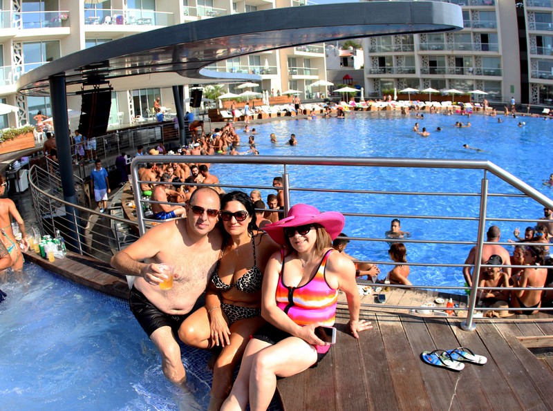 Sunday Pool Party at Whitelace